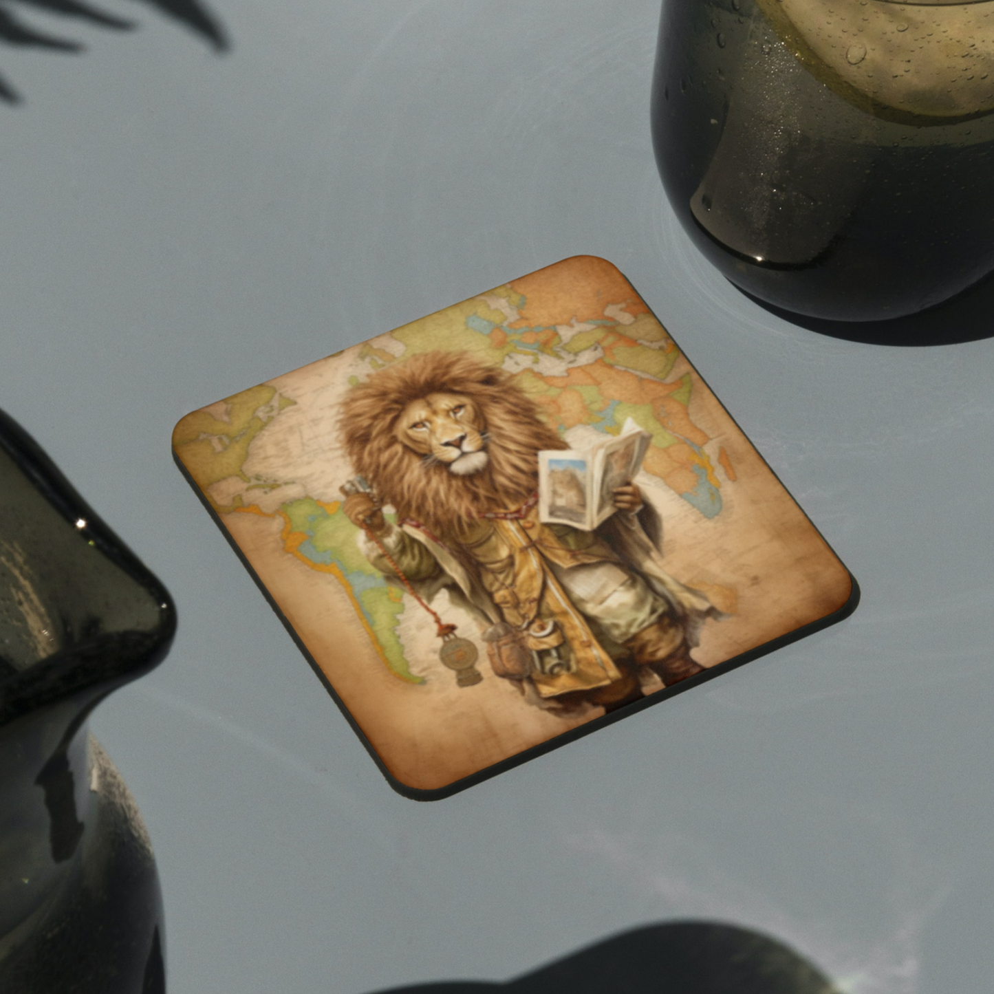 Travelling Lion Coasters