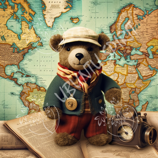 Travelling Teddy Coasters