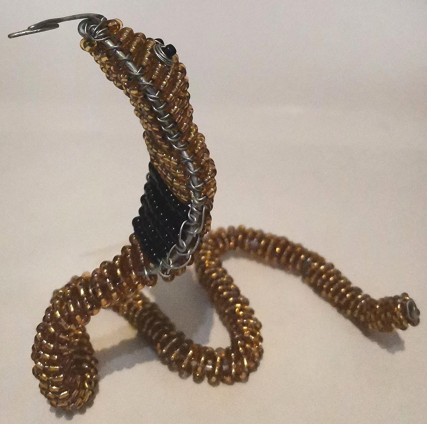 Beaded Cape Cobra Snake
