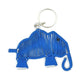 Elephant Scooby Wire Keyring