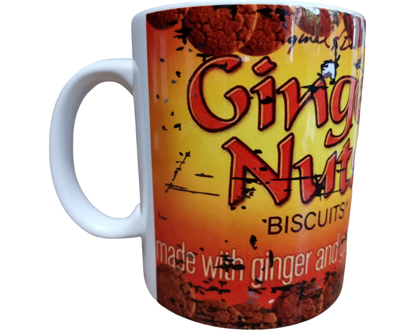 Ginger Nuts Mug