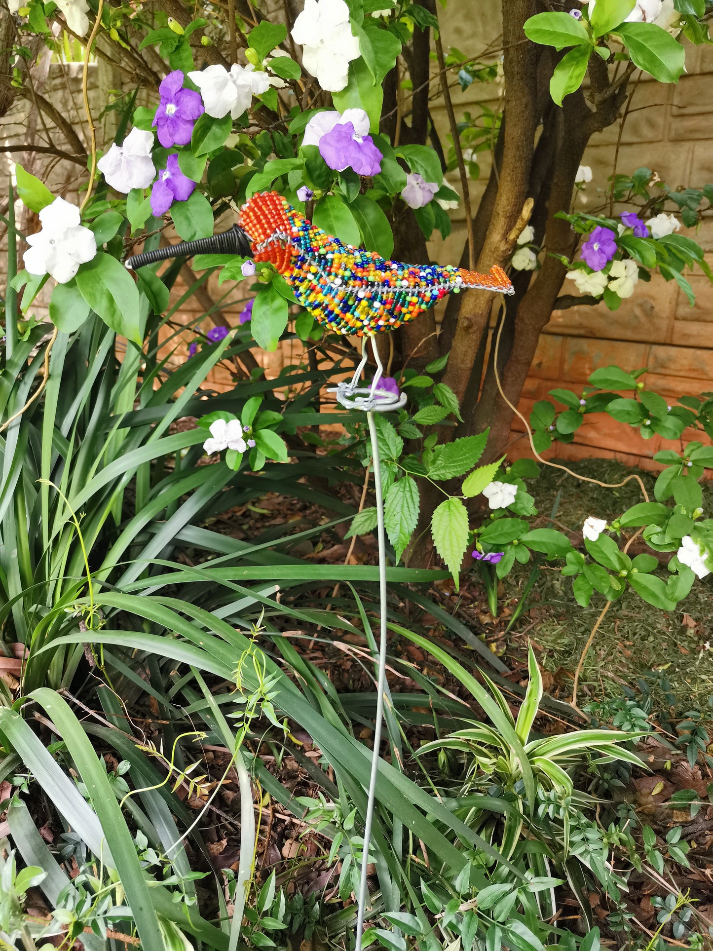 Beaded Garden Sunbird