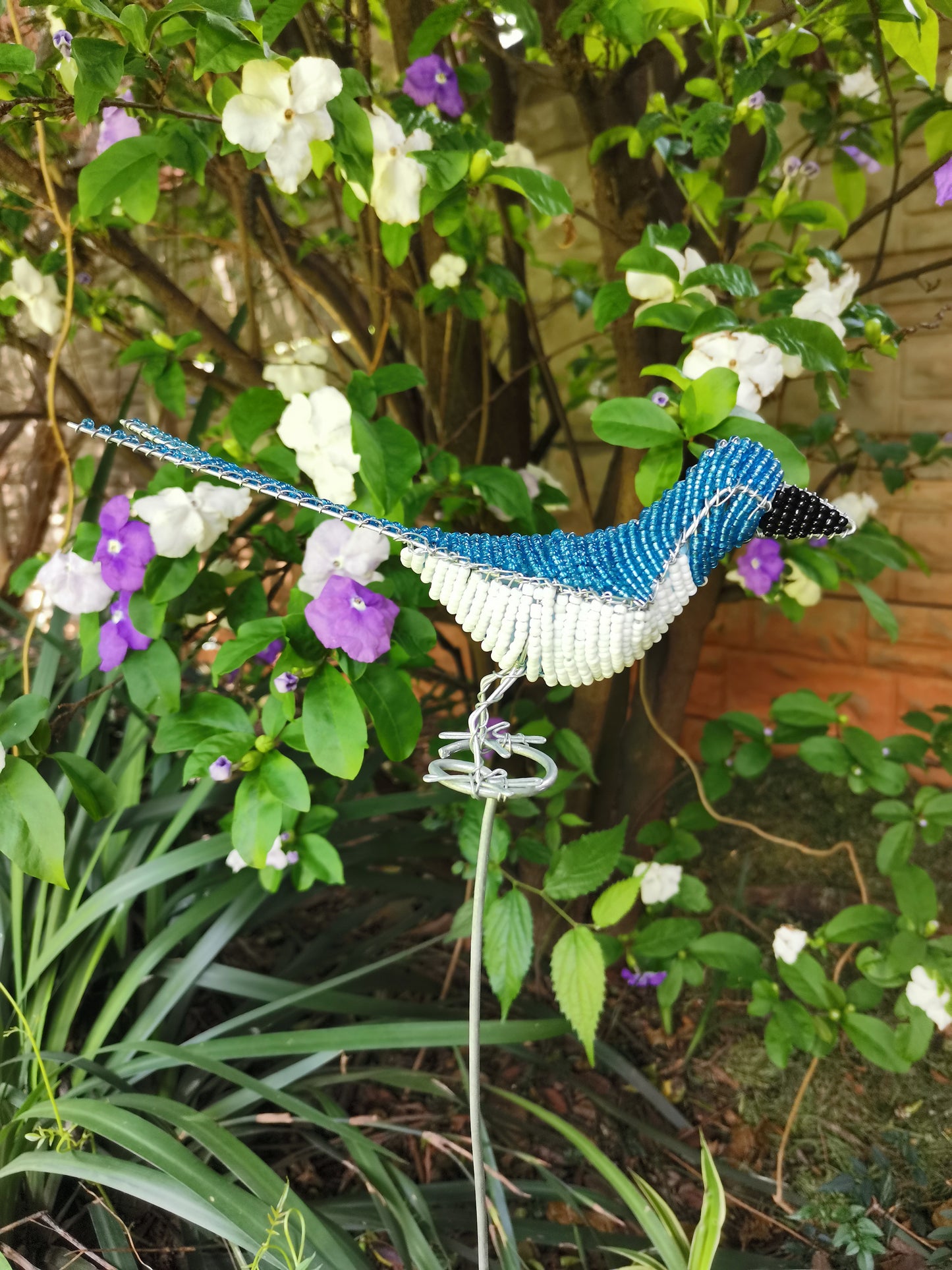 Beaded Garden Swallow