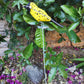 Beaded Garden Yellow Weaver