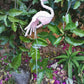 Beaded Garden Flamingo - Lemonade Pink