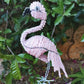 Beaded Garden Flamingo - Lemonade Pink