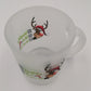 Reindeer's List Glass Mug
