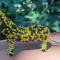 Beaded Wire Leopard