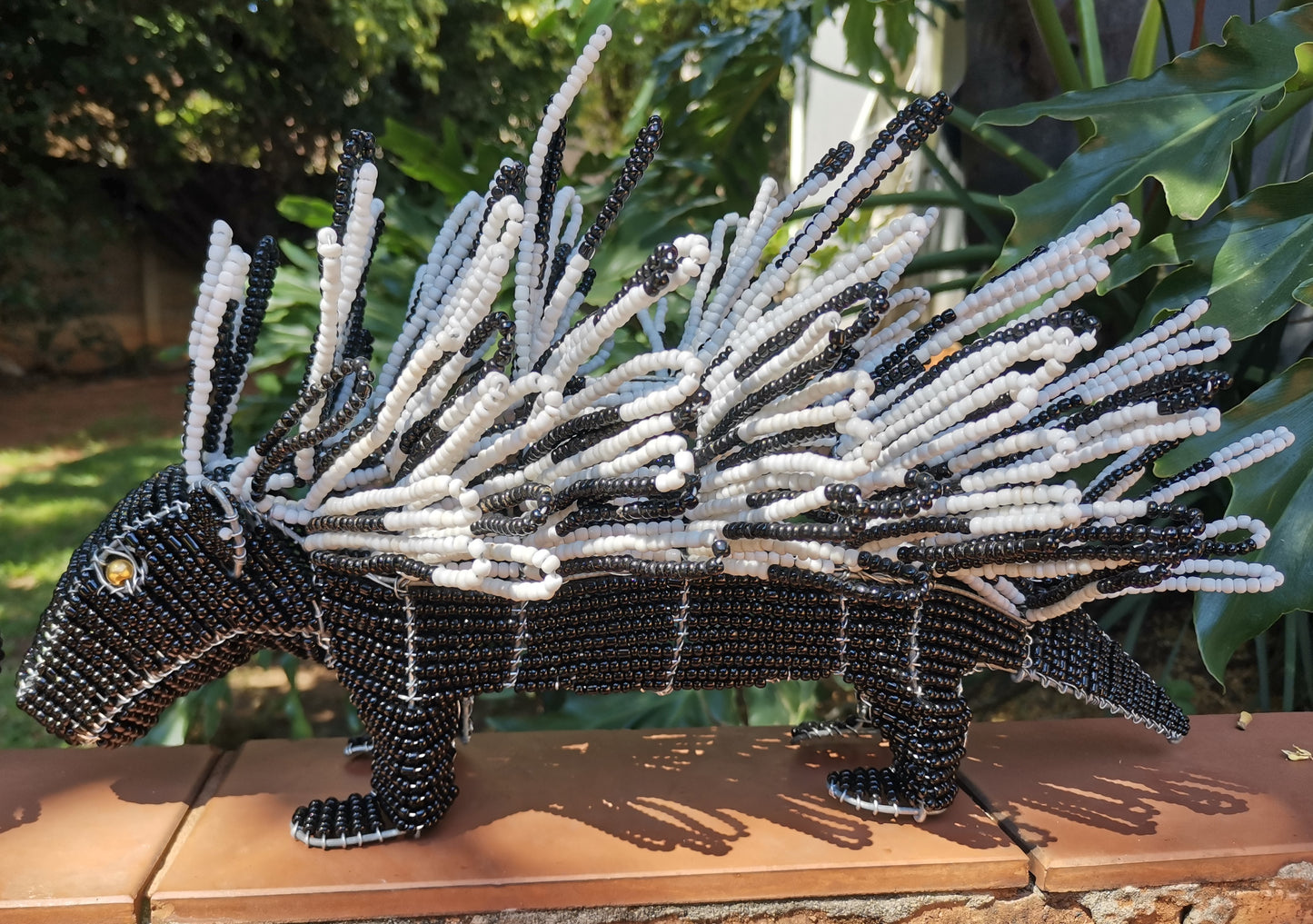 Beaded Porcupine