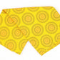 Table Runner - Shweshwe Bright Yellow Sun