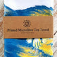 Tea Towels - Blue Big 5