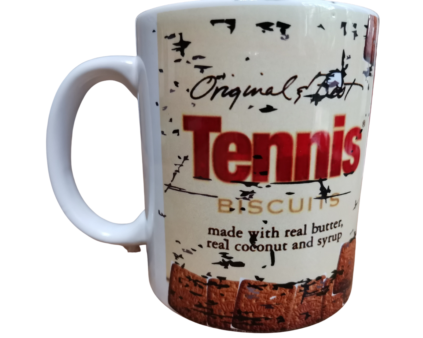 Tennis Biscuits Mug