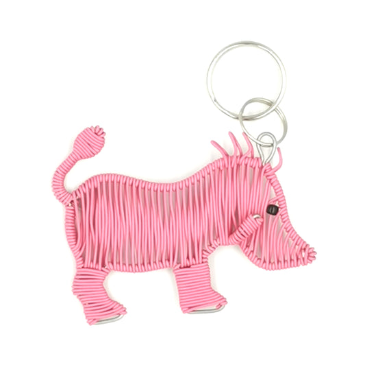 Warthog Scooby Wire Keyring