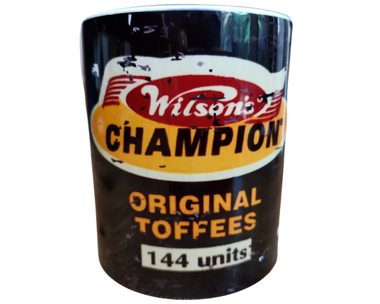 Wilsons Toffees Mug