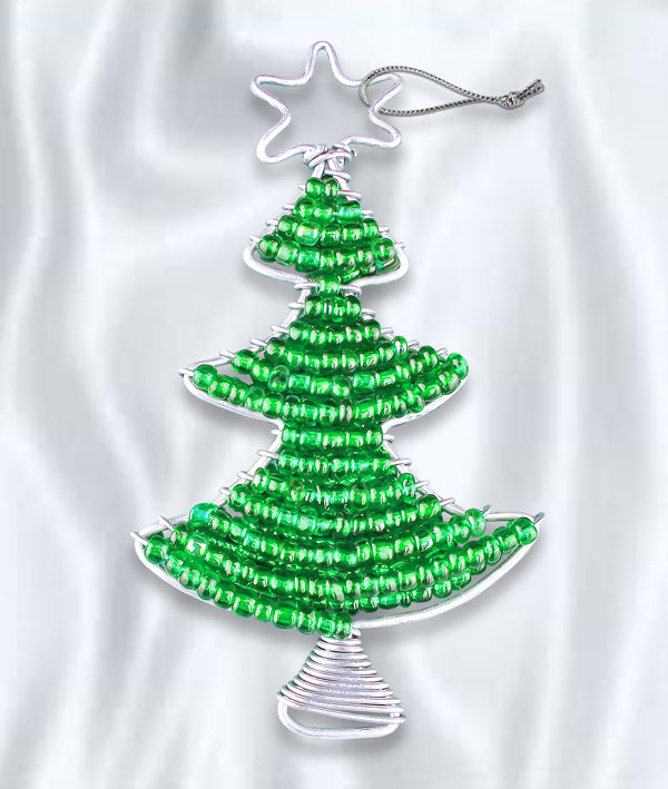 African Beaded Christmas Tree Decorations