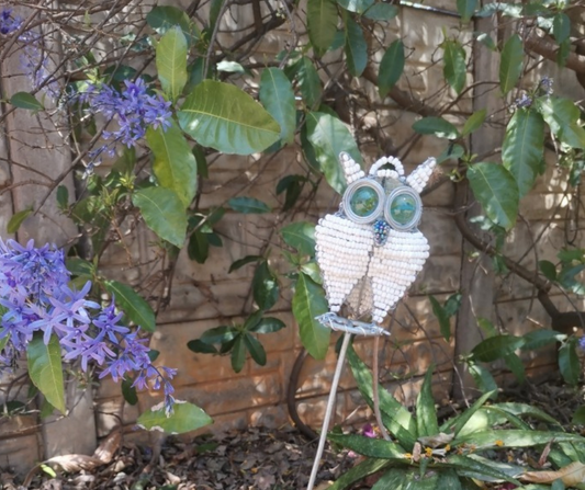 Beaded Owl