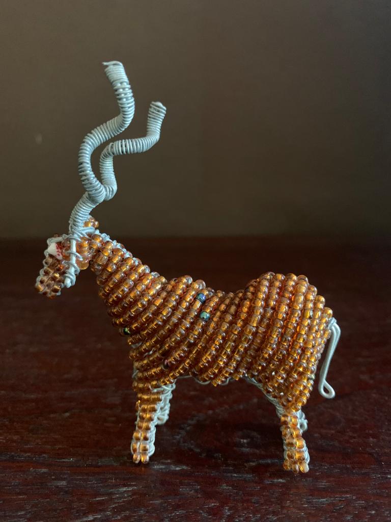 Beaded Wire Kudu
