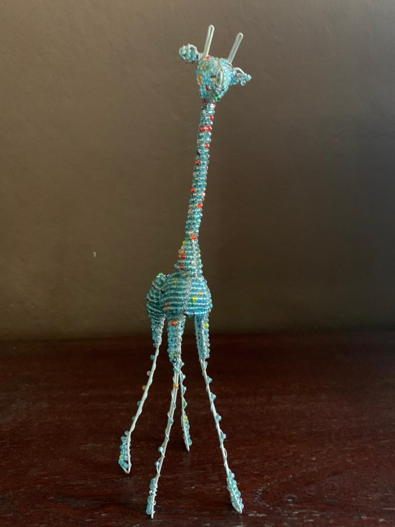 Beaded Wire Giraffes
