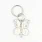 Butterfly Scooby Wire Keyring