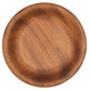 Wooden Bowl with Wide Rim - Figured Kiaat