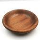 Wooden Bowl with Wide Rim - Figured Kiaat