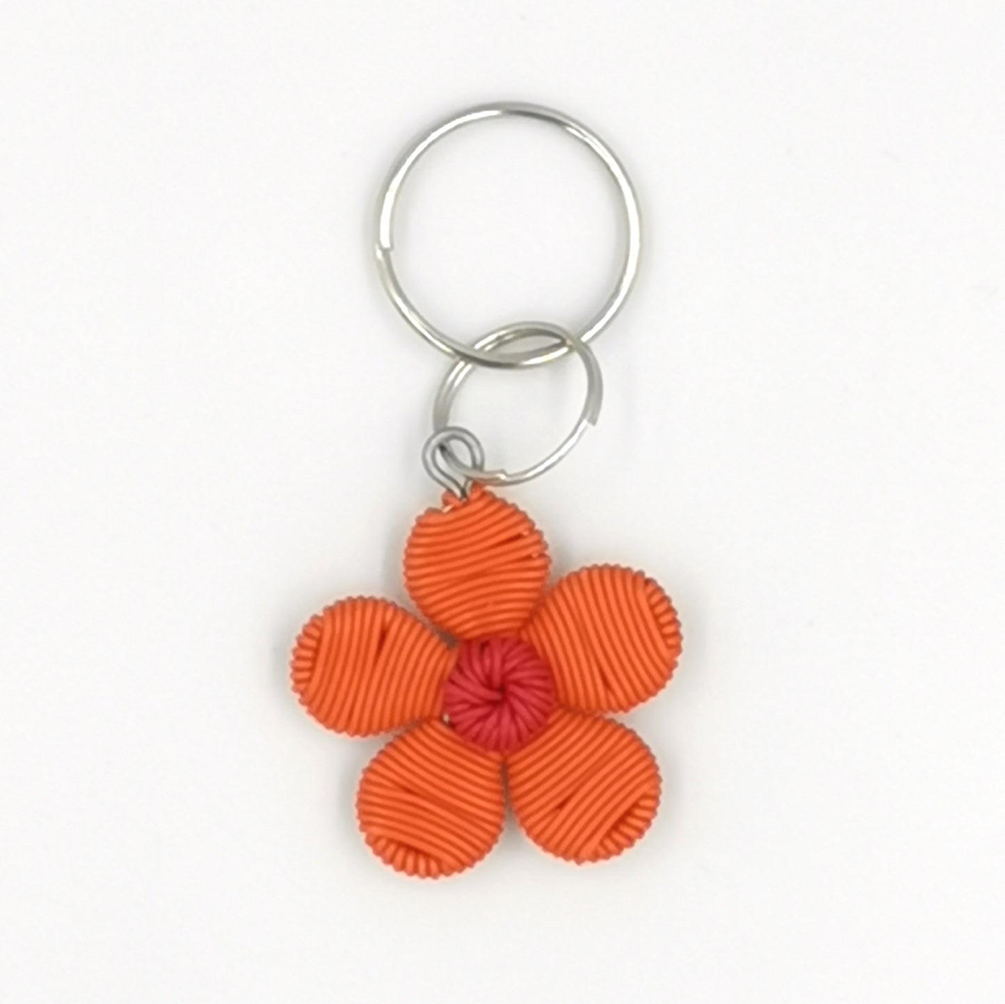 Flower Scooby Wire Keyring
