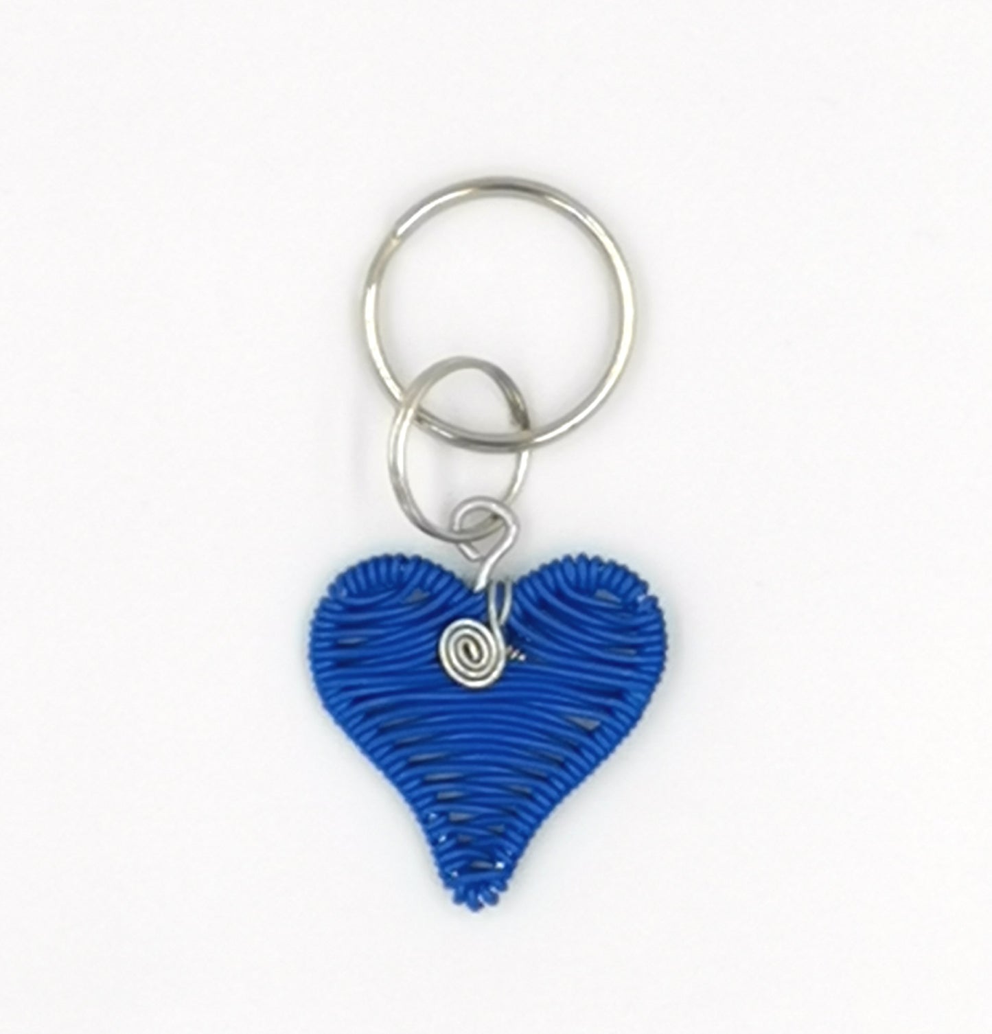 Heart Scooby Wire Keyring