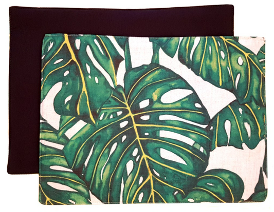 Fabric Placemats - Leaves