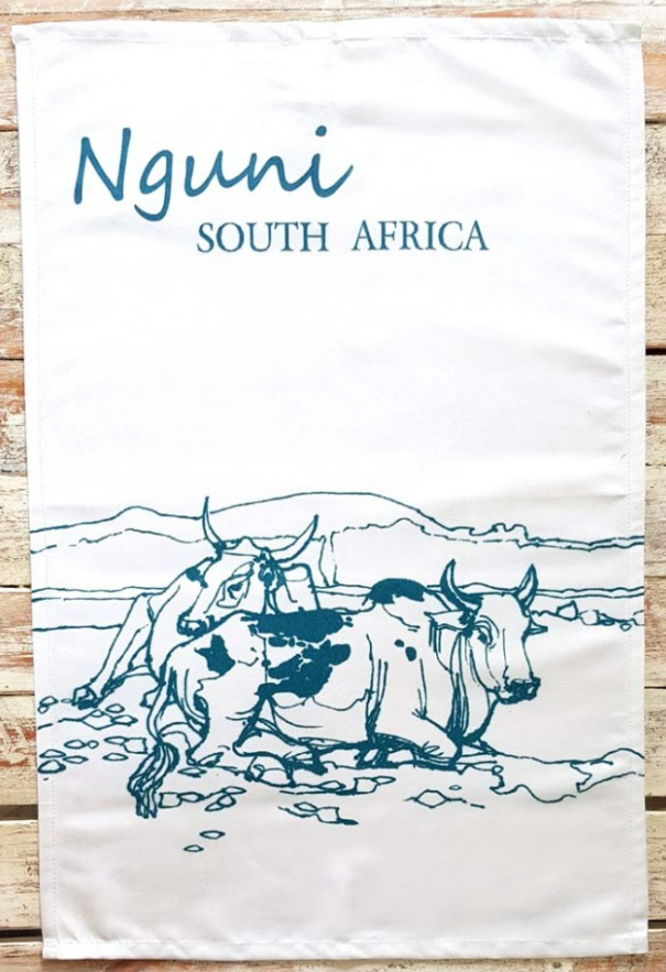 Tea Towels - Nguni