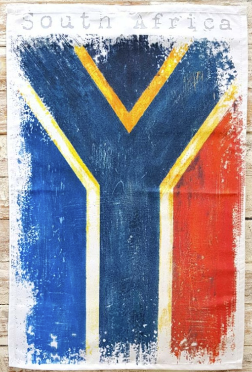 Tea Towels - SA Flag