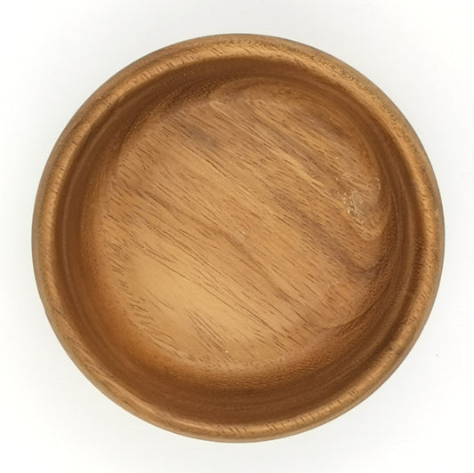 Wooden Bowl with Straight Sides - Sneezewood