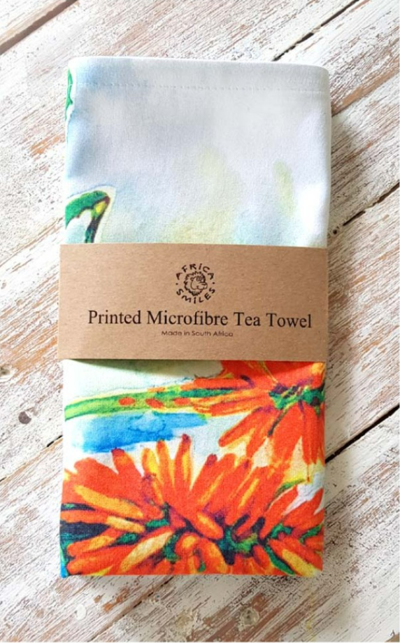 Tea Towels - Aloe