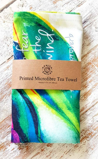 Tea Towels - Protea